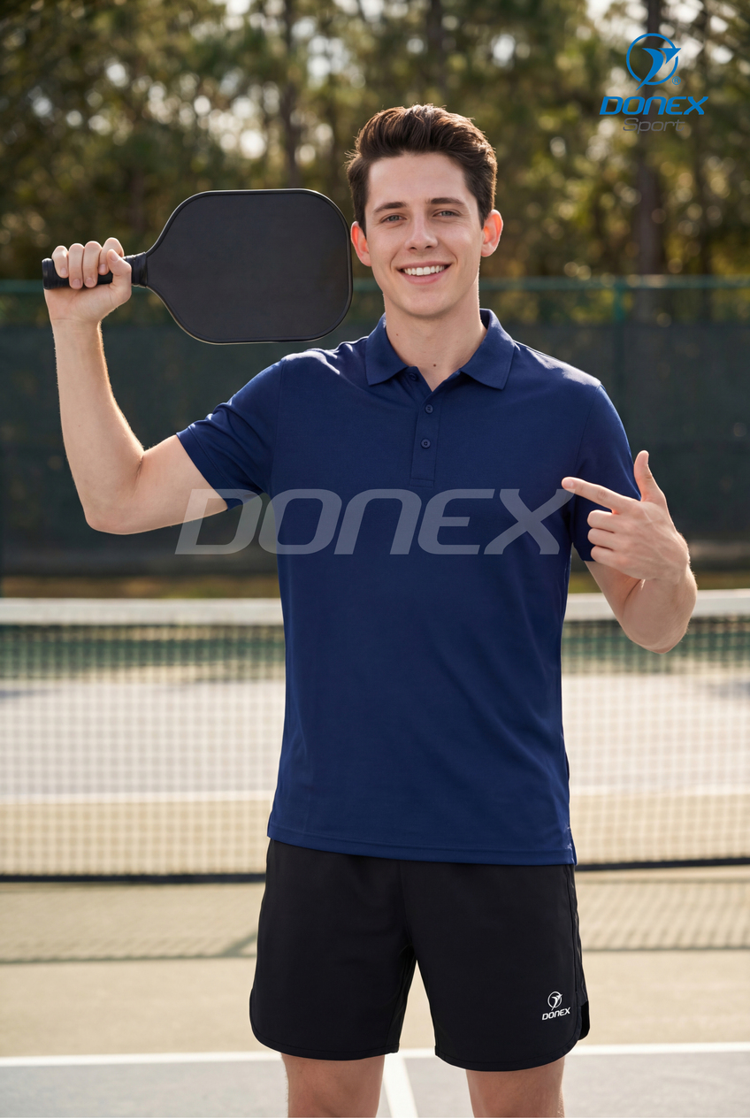 Áo thể thao nam MC-9154-12 Navy